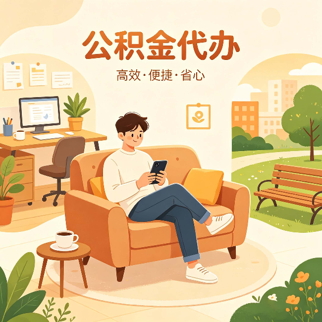 烟台公积金代办:找人办不是懒,是算清了这笔账
