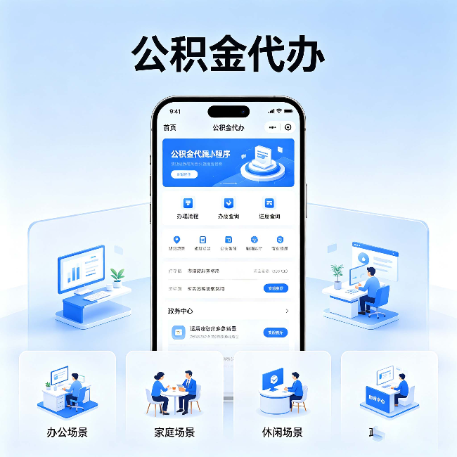 烟台公积金代办:五个问题帮你判断该不该找代办